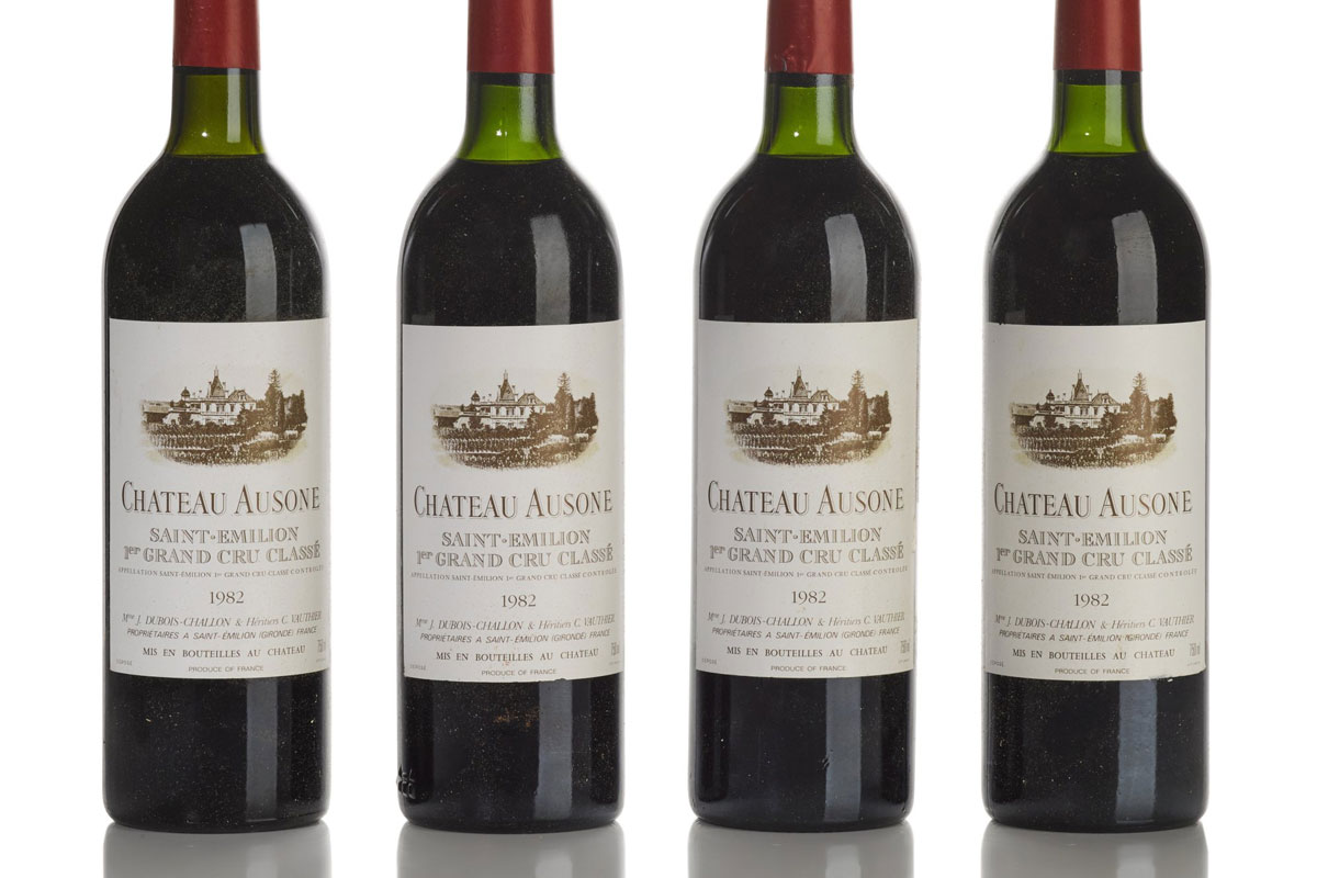 Château Ausone欧颂酒庄包装