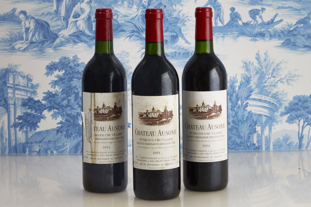 Château Ausone欧颂酒庄包装