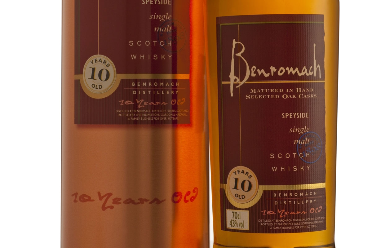 BENROMACH本诺曼克标签