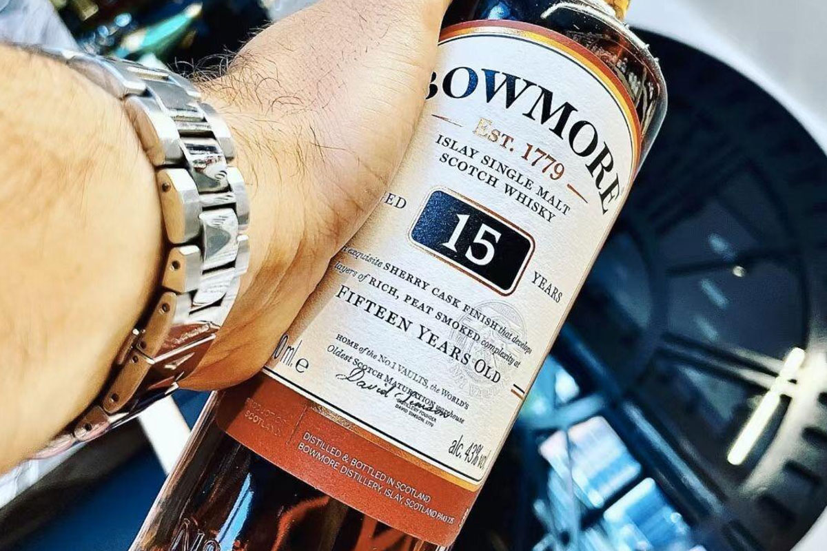 BOWMORE波摩标签