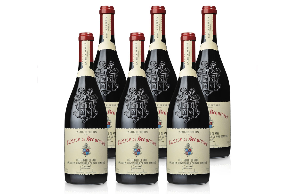Château de Beaucastel博卡斯特尔包装
