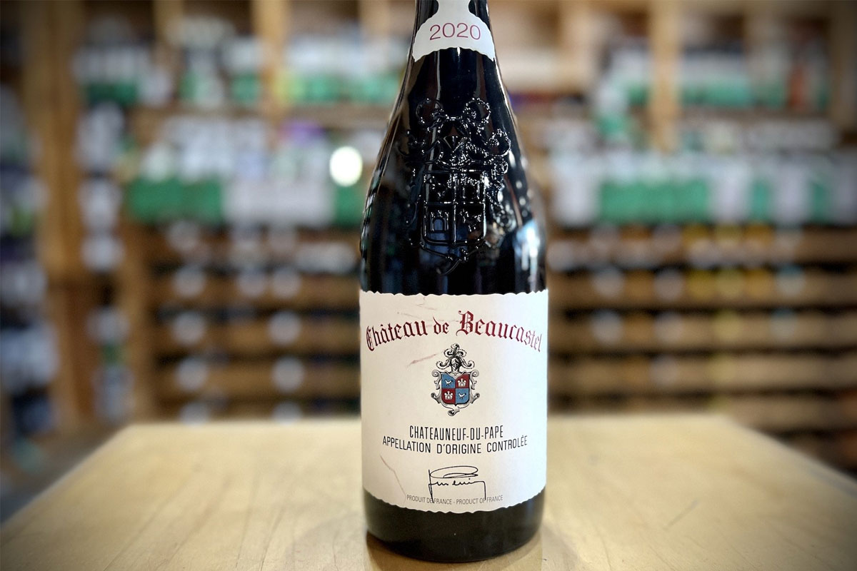 Château de Beaucastel博卡斯特尔包装