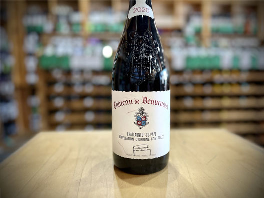 Château de Beaucastel博卡斯特尔logo设计含义及威士忌品牌设计理念
