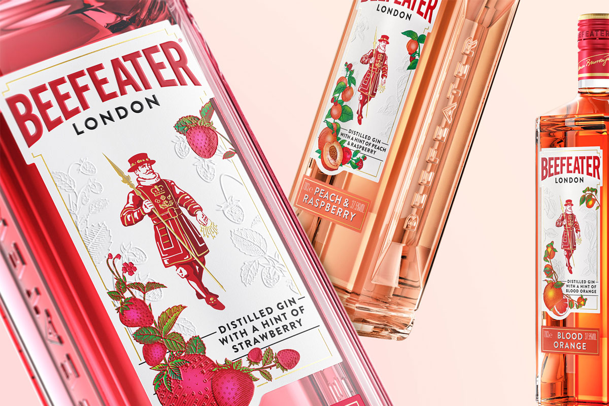 Beefeater必富达包装