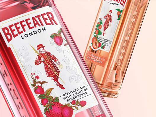 Beefeater必富达logo设计含义及洋酒品牌设计理念