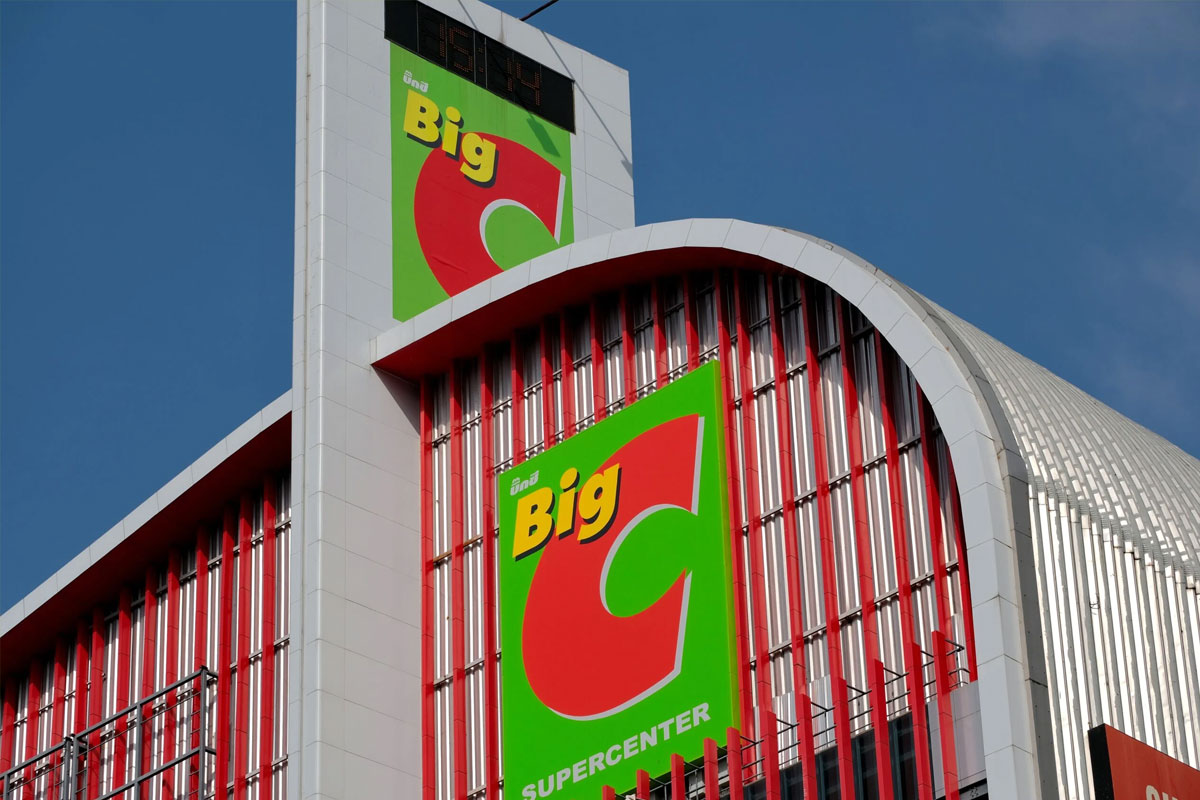 Big C标志设计含义及超市品牌设计理念