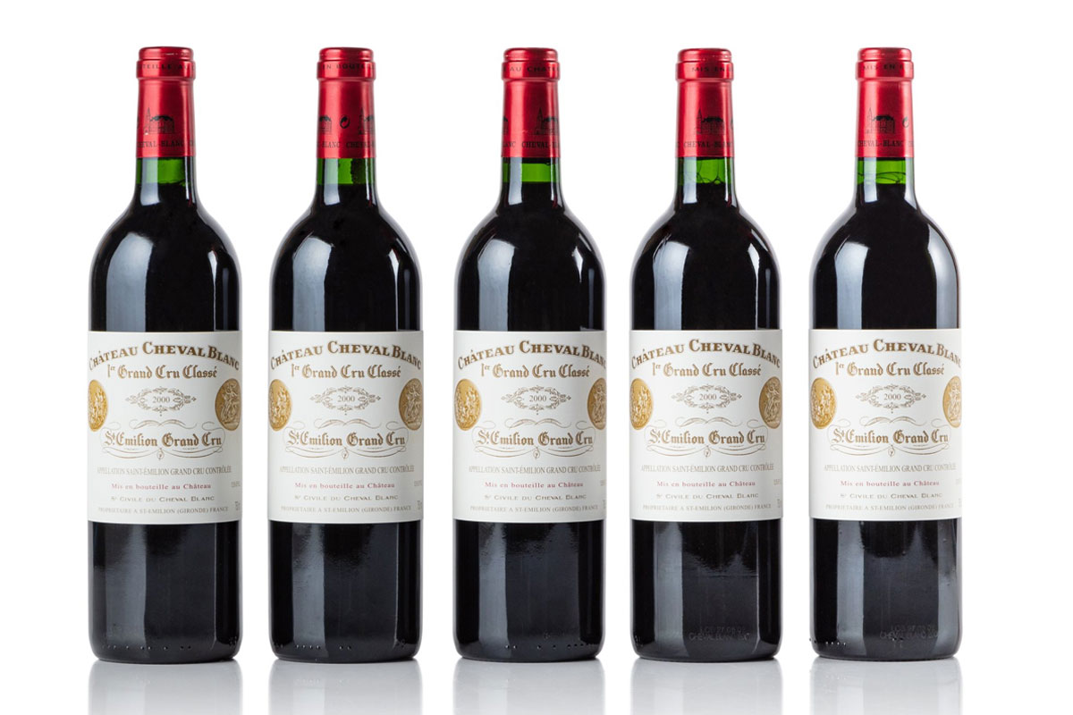 Château Cheval Blanc白马酒庄包装