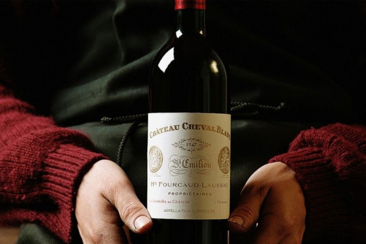 Château Cheval Blanc白马酒庄包装