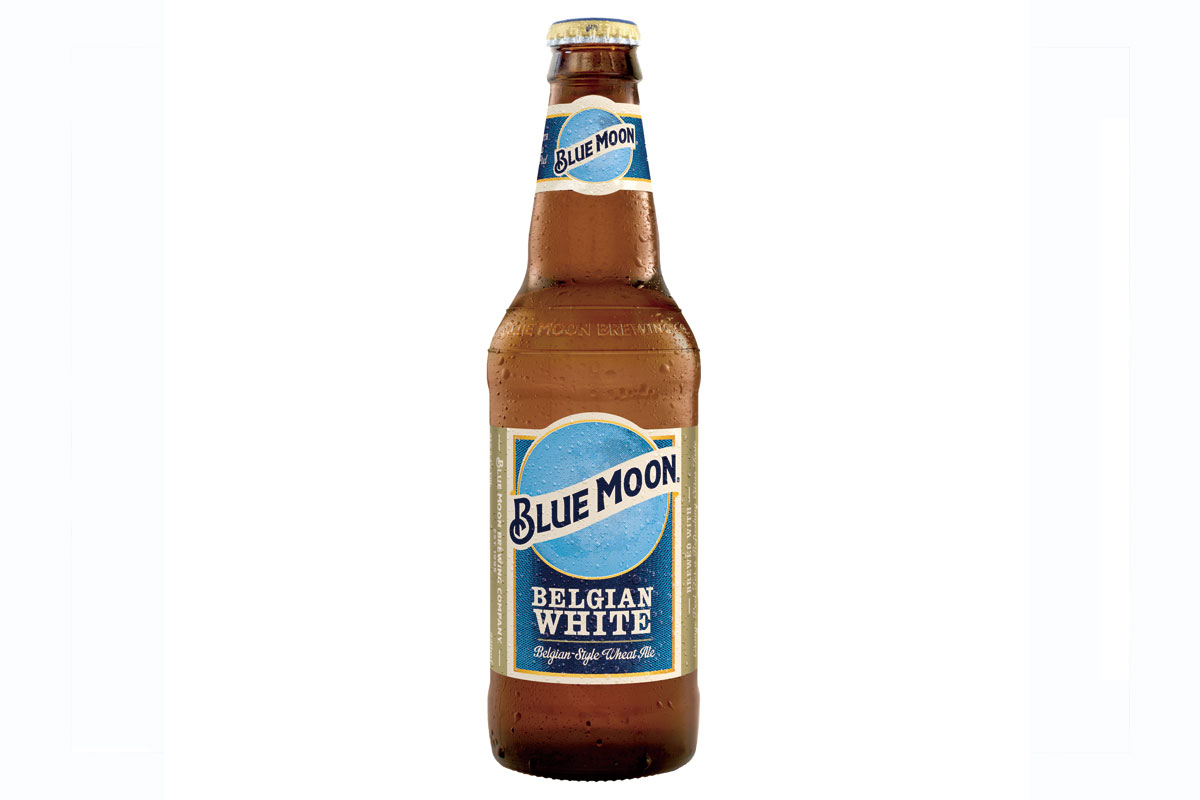 Blue Moon蓝月亮啤酒包装