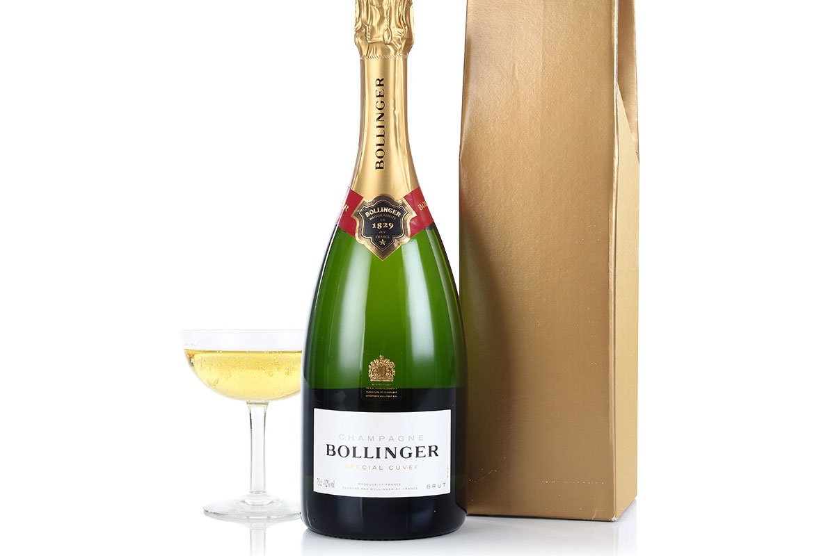 Bollinger堡林爵标签