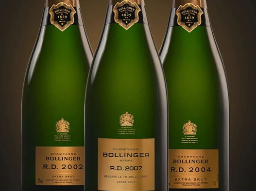 Bollinger堡林爵logo设计含义及香槟品牌设计理念