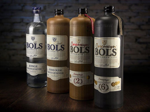 Bols波士logo设计含义及洋酒品牌设计理念