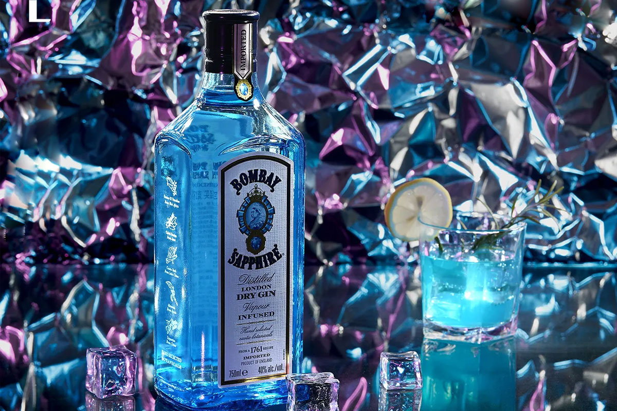 Bombay Sapphire孟买蓝宝石包装
