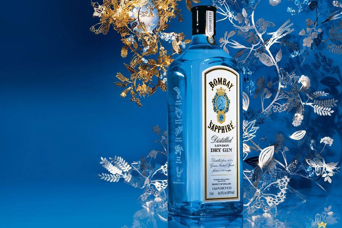 Bombay Sapphire孟买蓝宝石包装