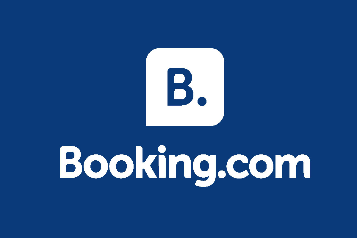 Booking.com Villas反白logo