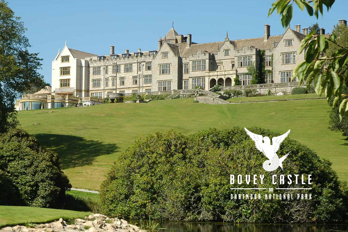 Bovey Castle标志设计含义及酒店品牌设计理念