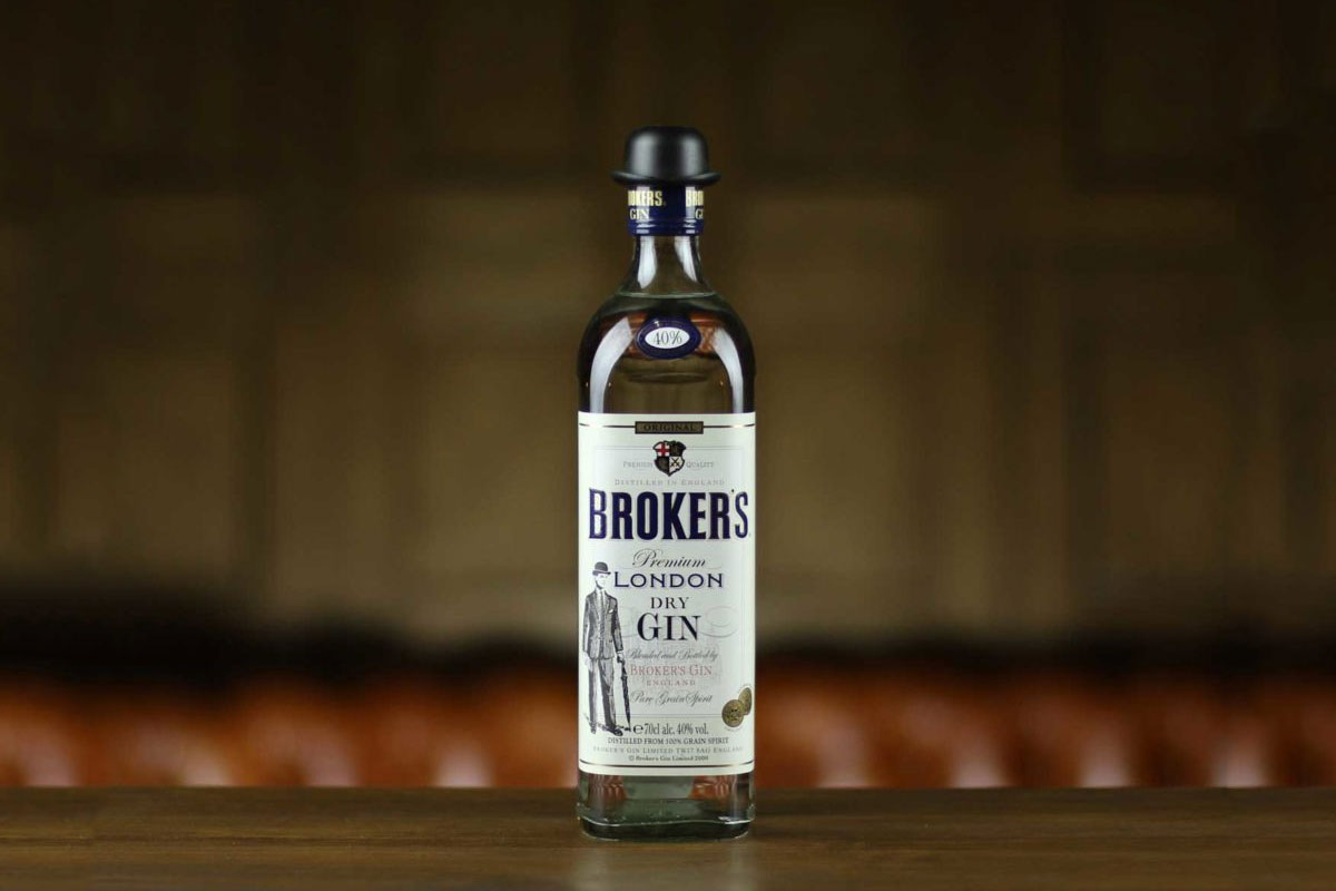 Broker's Gin布睿克包装