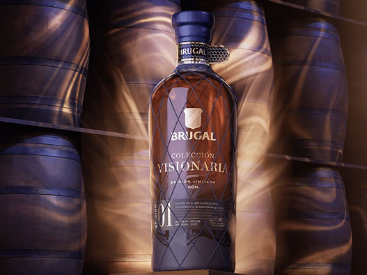 Brugal布鲁加尔logo设计含义及朗姆酒品牌设计理念