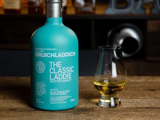 Bruichladdich布赫拉迪logo设计含义及威士忌品牌设计理念