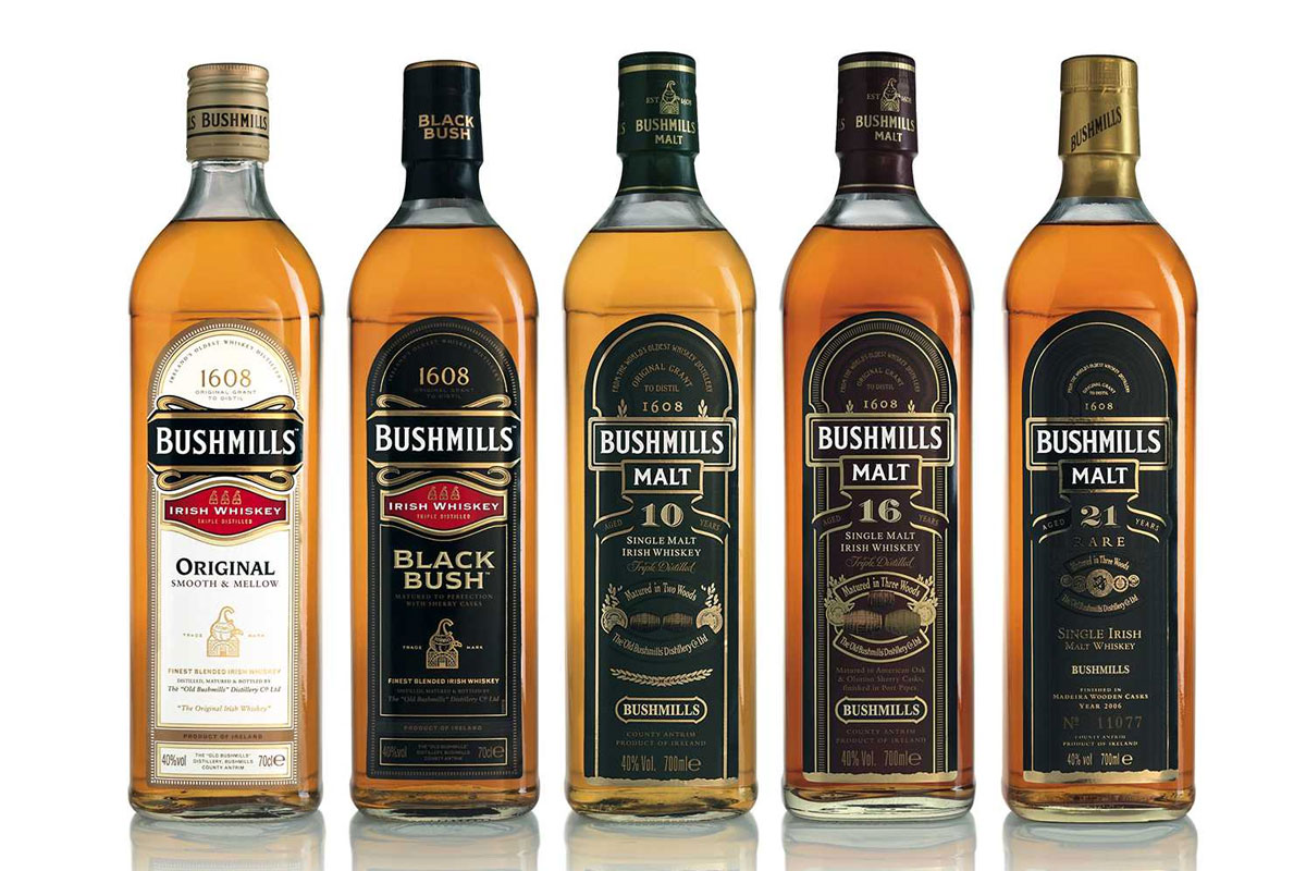 Bushmills布什米尔包装