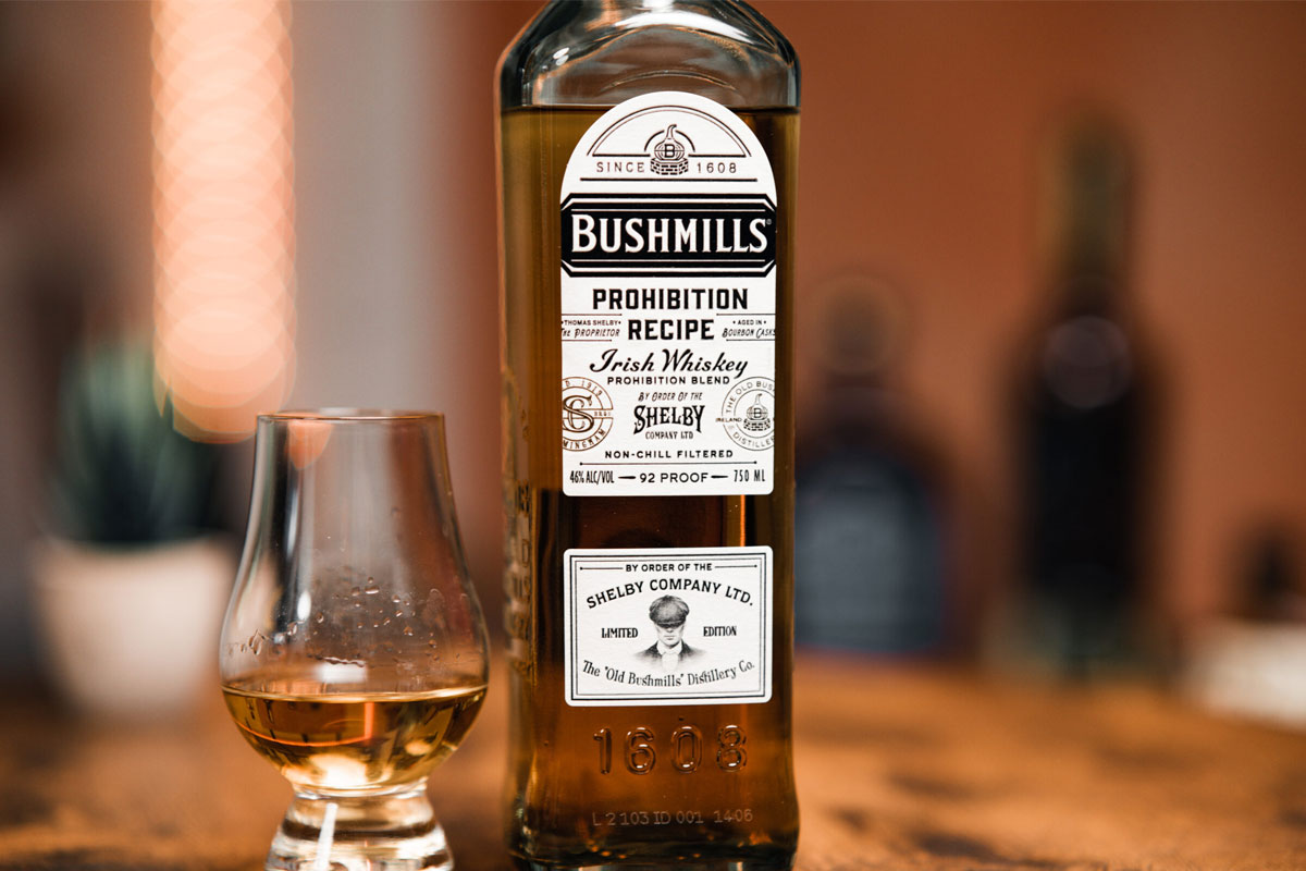 Bushmills布什米尔包装