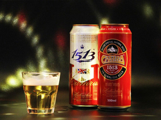 CAMRA凯爵王logo设计含义及啤酒品牌设计理念