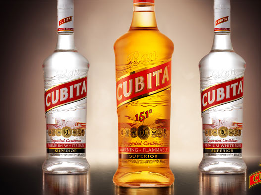 CUBITA古贝塔logo设计含义及朗姆酒品牌设计理念