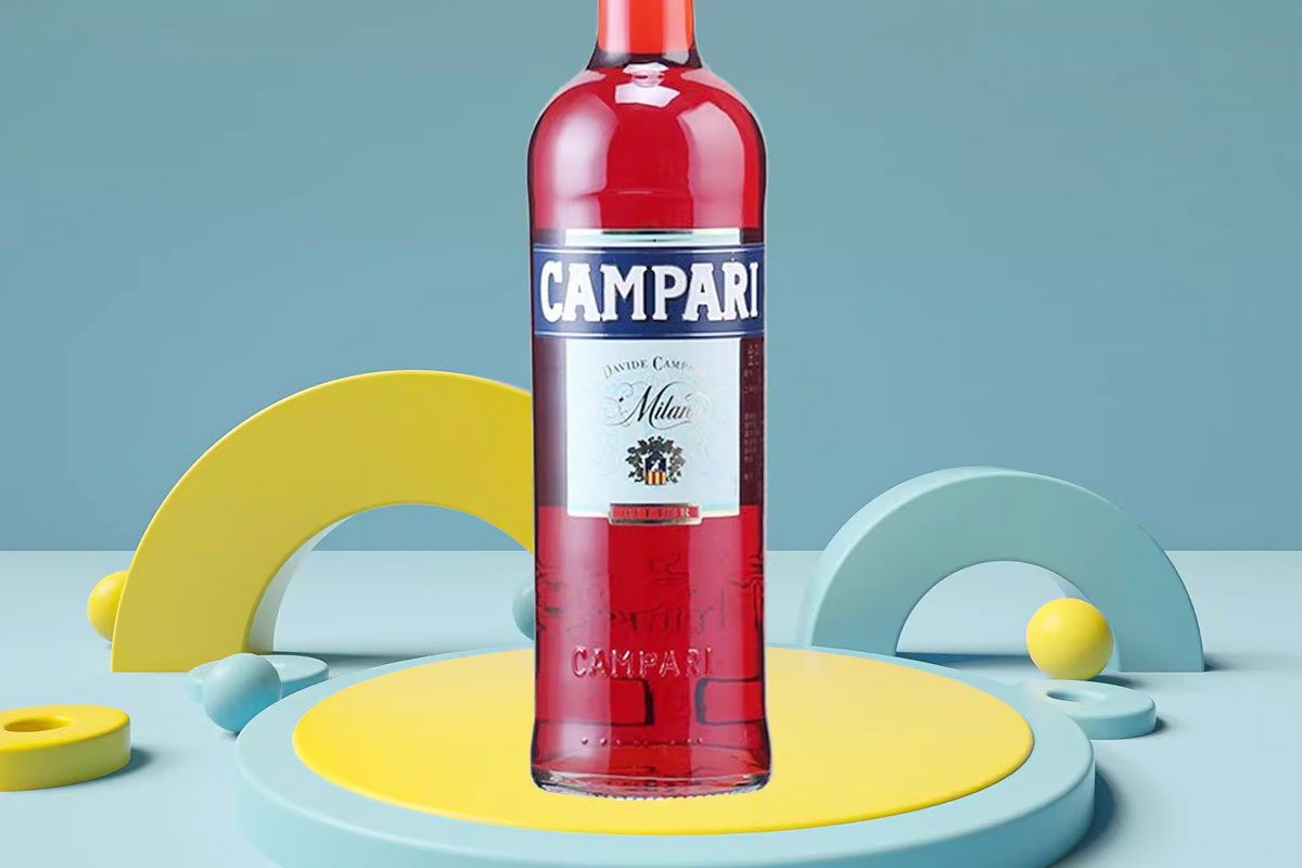 Campari金巴利包装