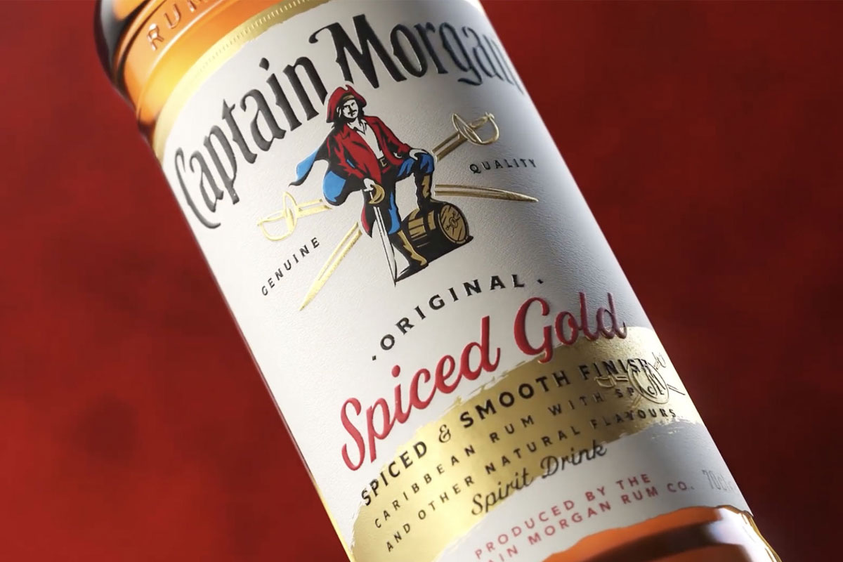 Captain Morgan船长摩根标签