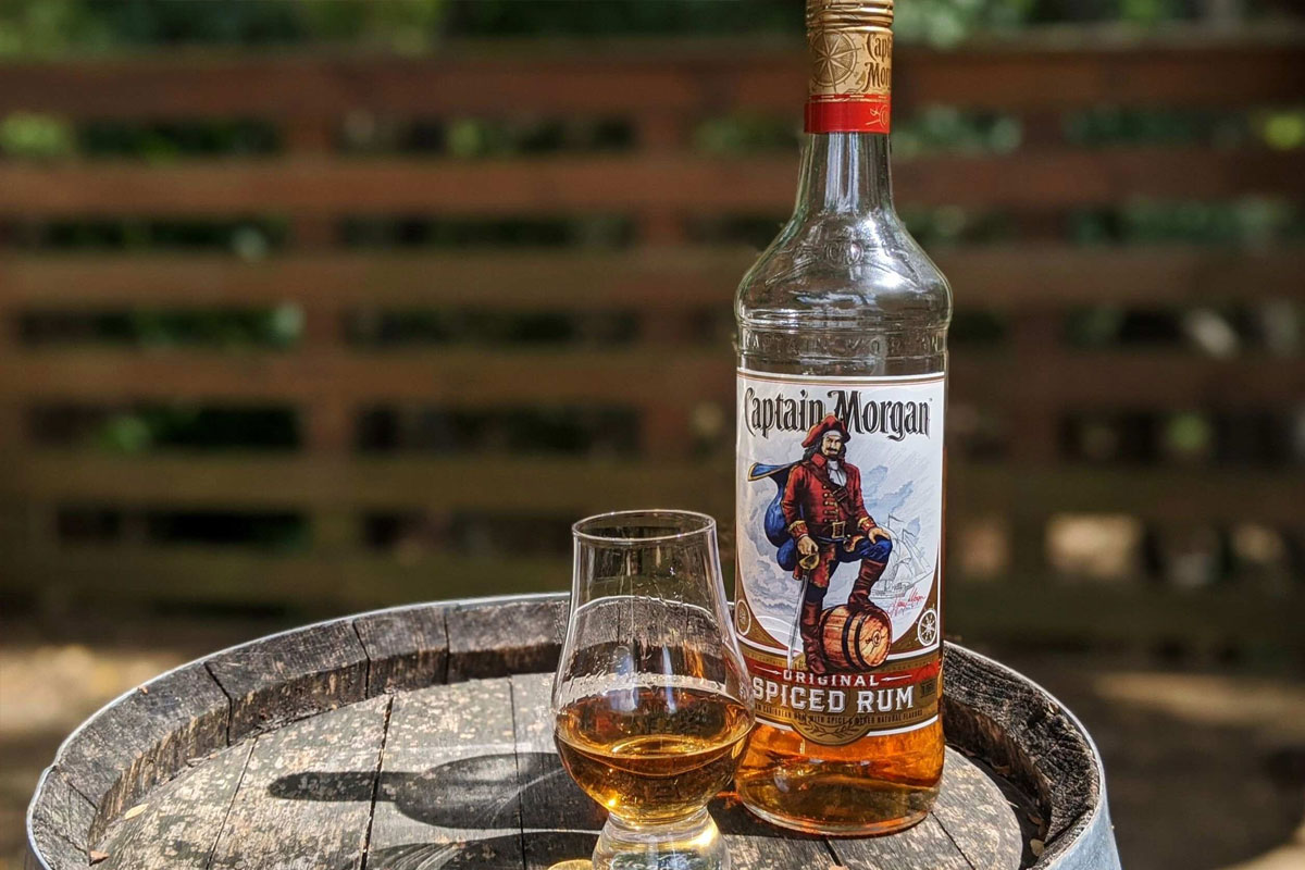 Captain Morgan船长摩根包装