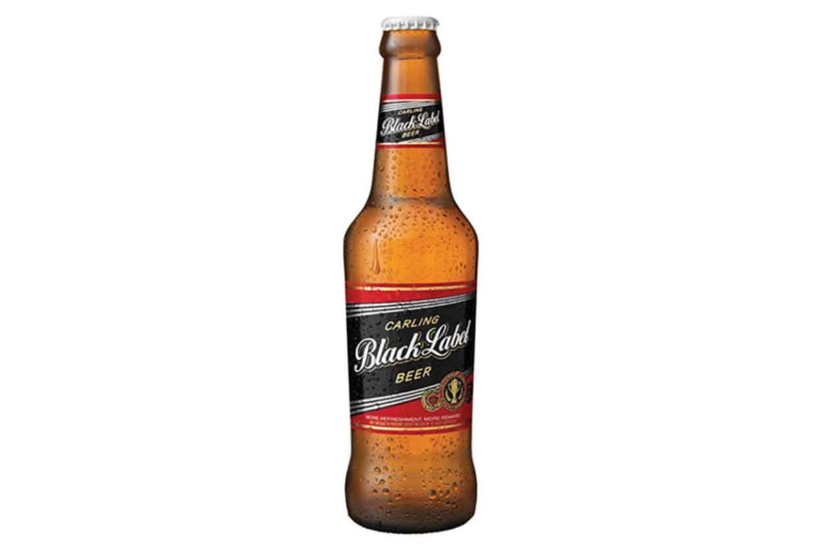 Carling Black Label啤酒包装