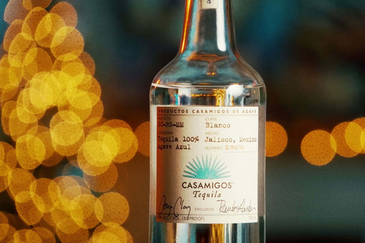 Casamigos龙舌兰酒包装
