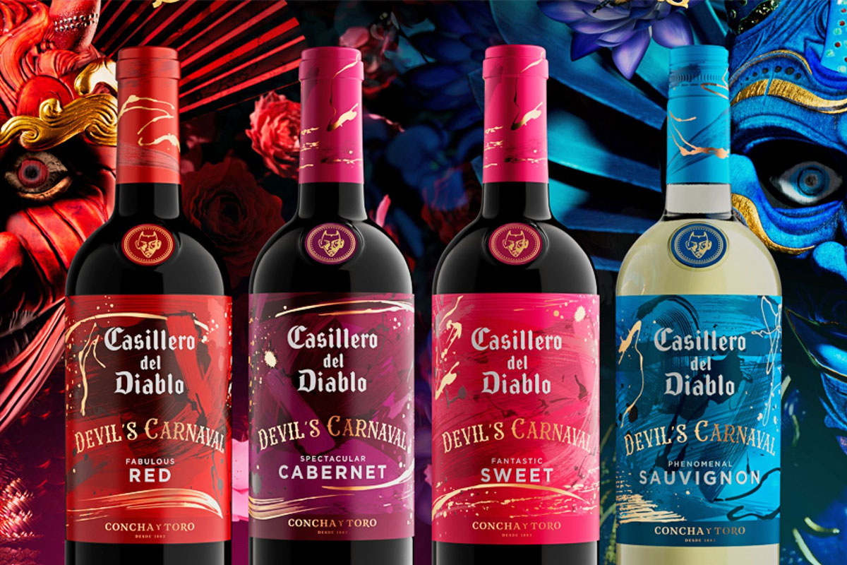 Casillero del Diablo红魔鬼包装