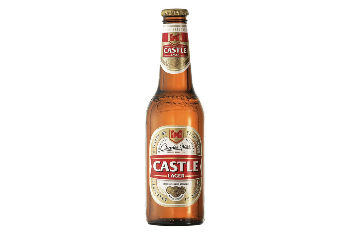 Castle Lager城堡啤酒包装