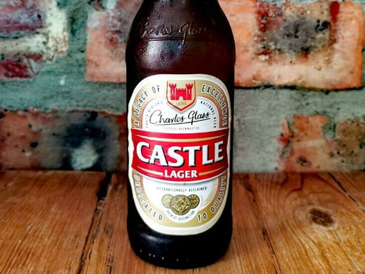 Castle Lager城堡啤酒logo设计含义及啤酒品牌设计理念