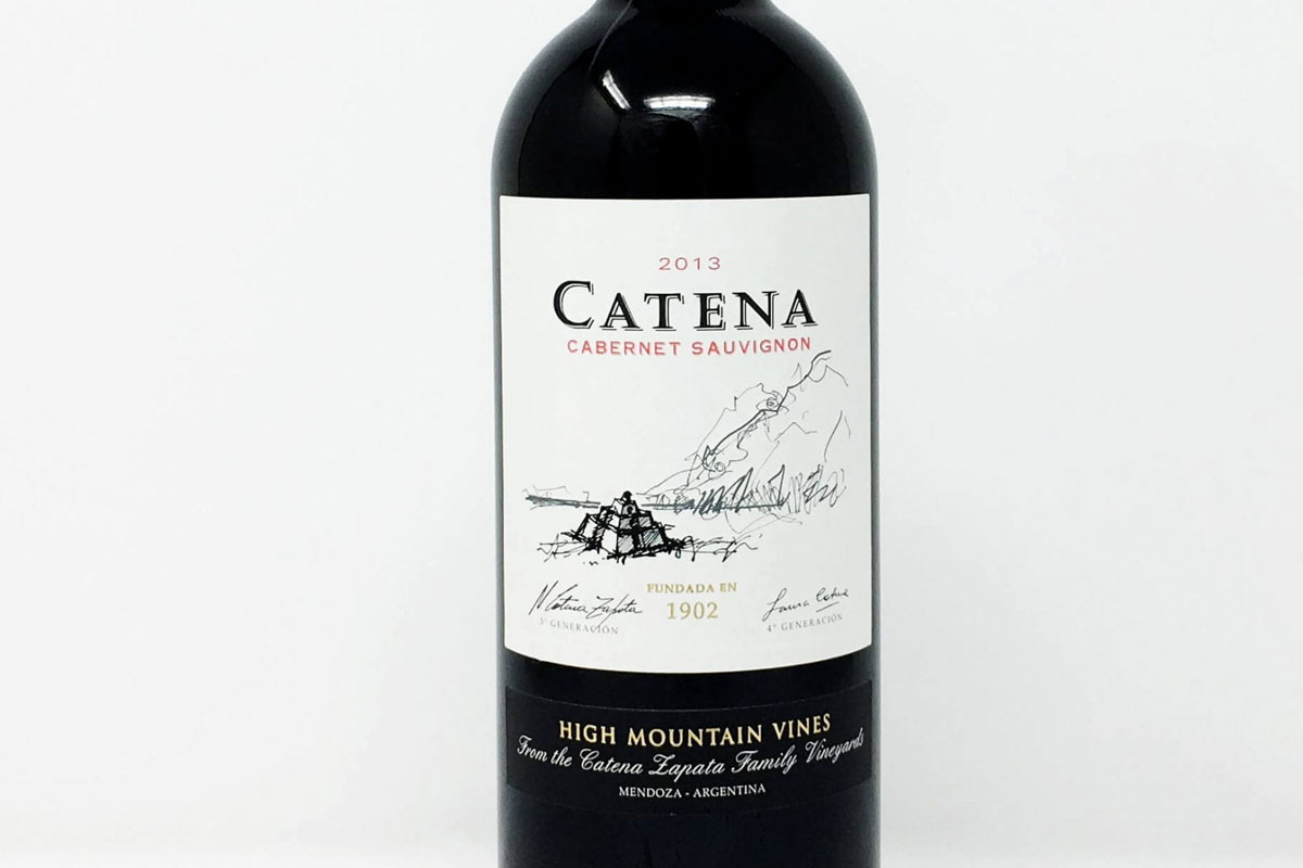 Catena Zapata卡氏家族标签