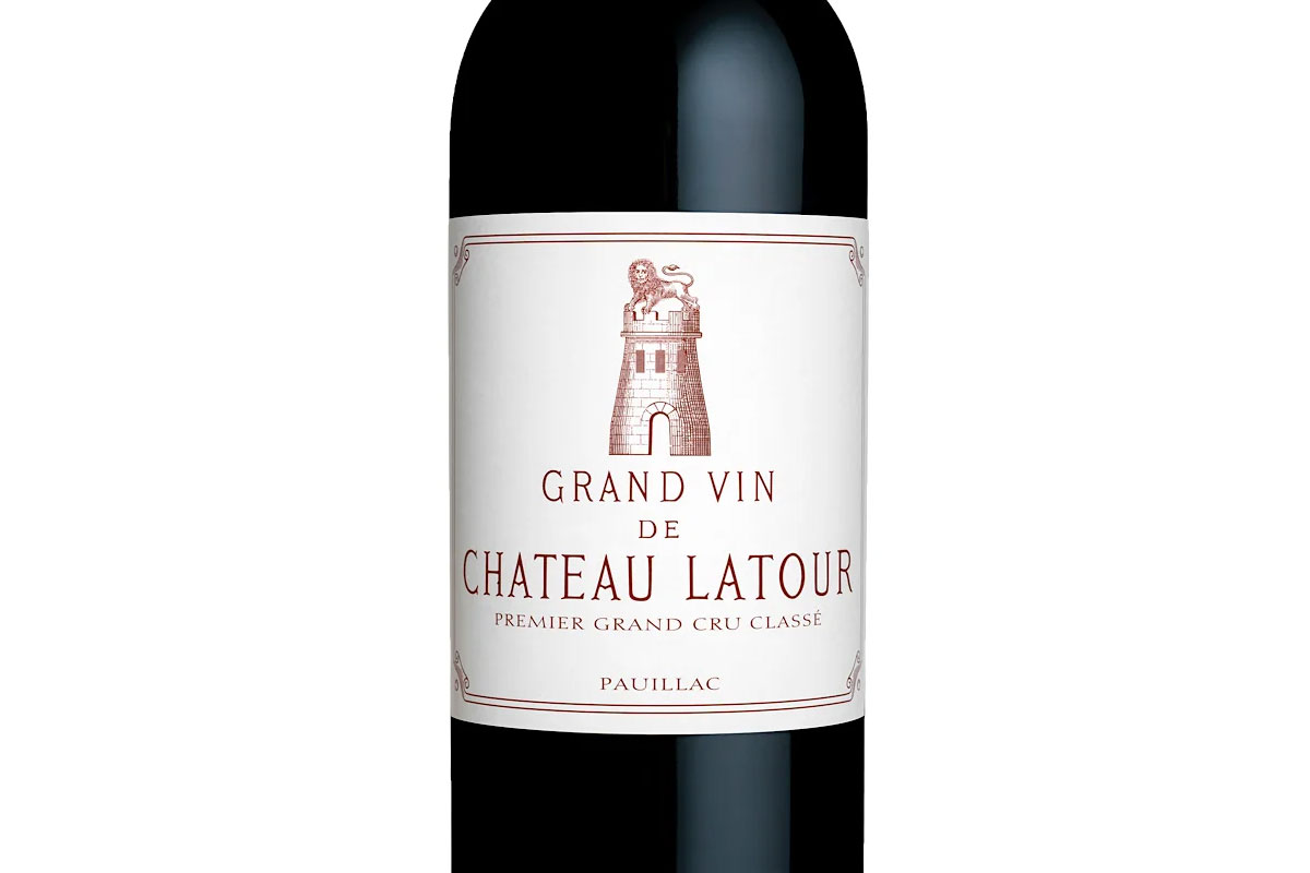Château Latour拉图标签