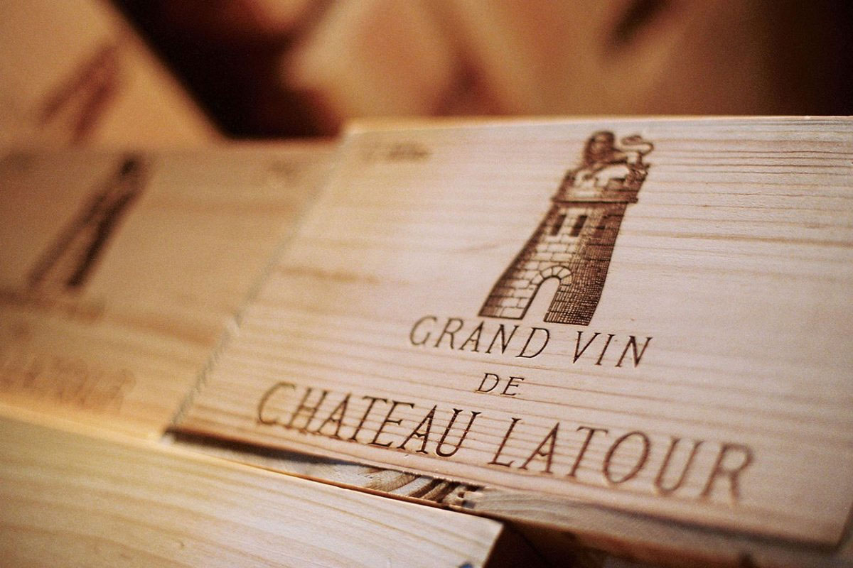 Château Latour拉图招牌