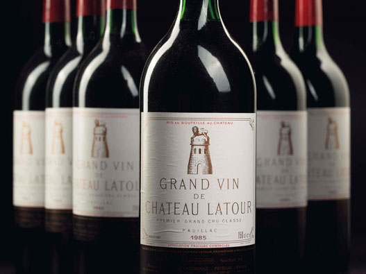 Latour拉图logo设计含义及葡萄酒品牌设计理念