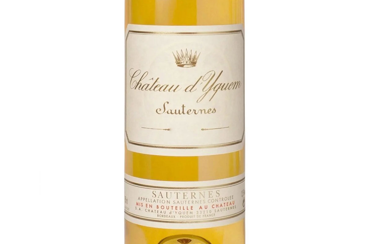 Château d'Yquem滴金酒庄标签