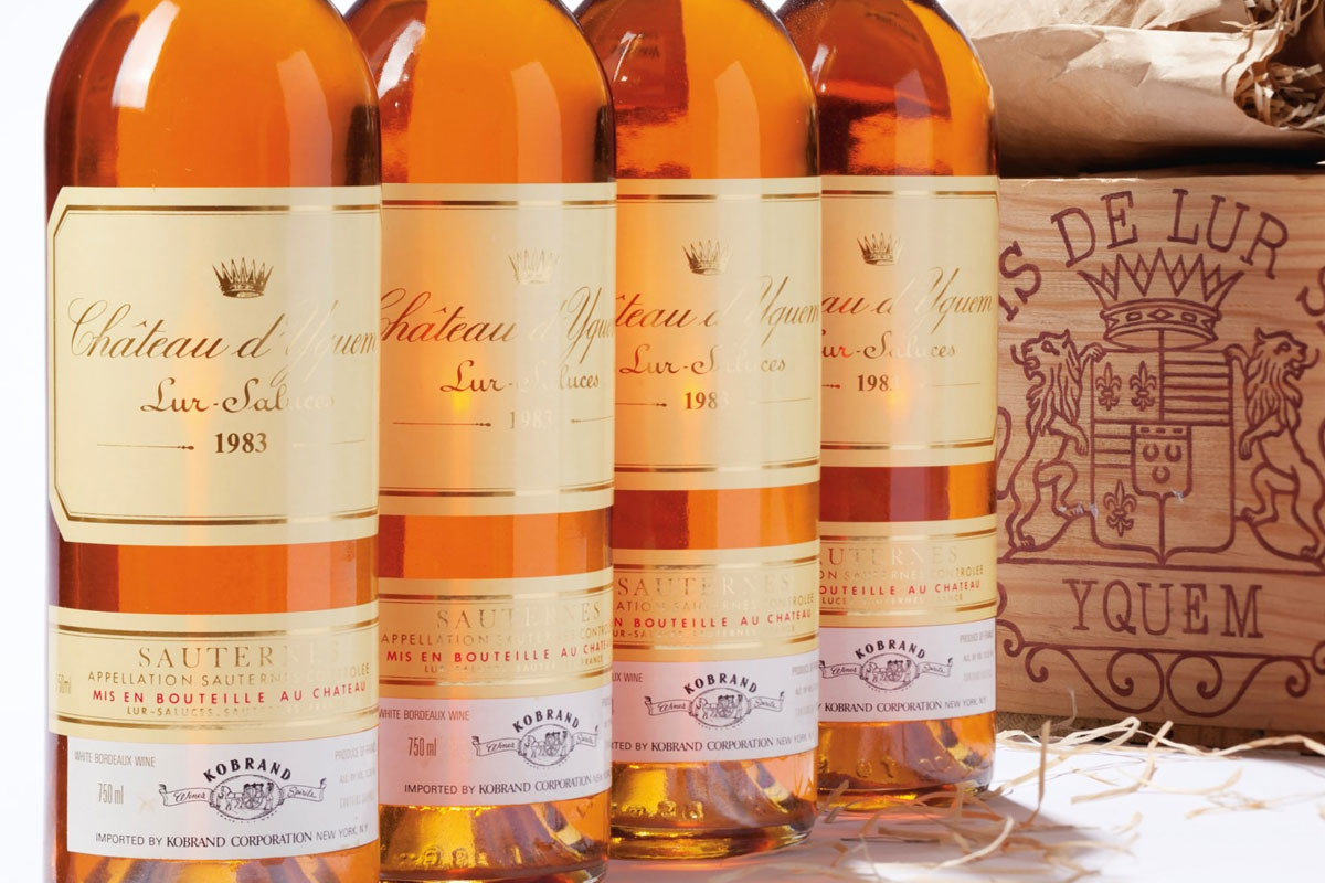 Château d'Yquem滴金酒庄包装
