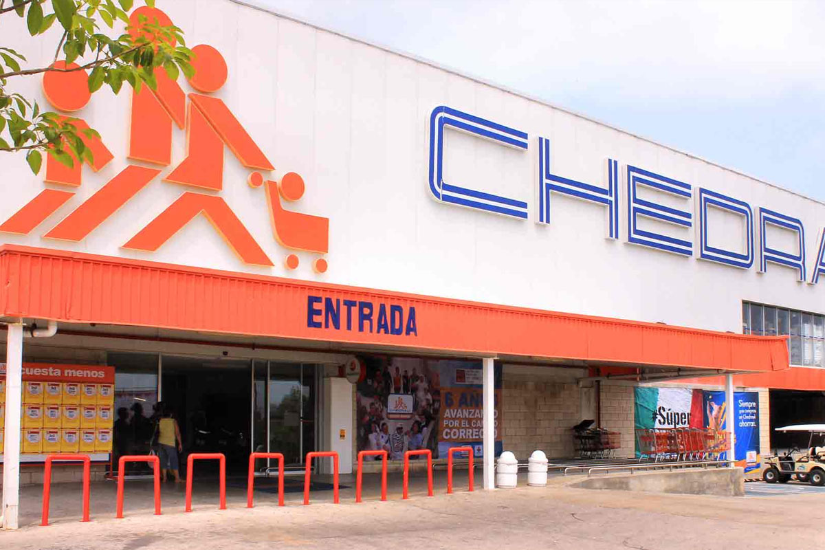 Chedraui标志设计含义及超市品牌设计理念