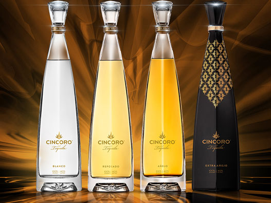 Cincoro辛科罗logo设计含义及龙舌兰酒品牌设计理念