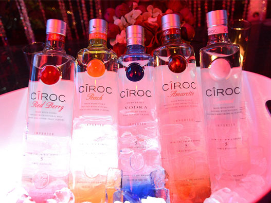 Cîroc诗珞珂logo设计含义及伏特加品牌设计理念