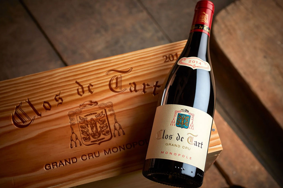 Clos de Tart大德园包装