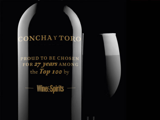 Concha y Toro干露logo设计含义及葡萄酒品牌设计理念