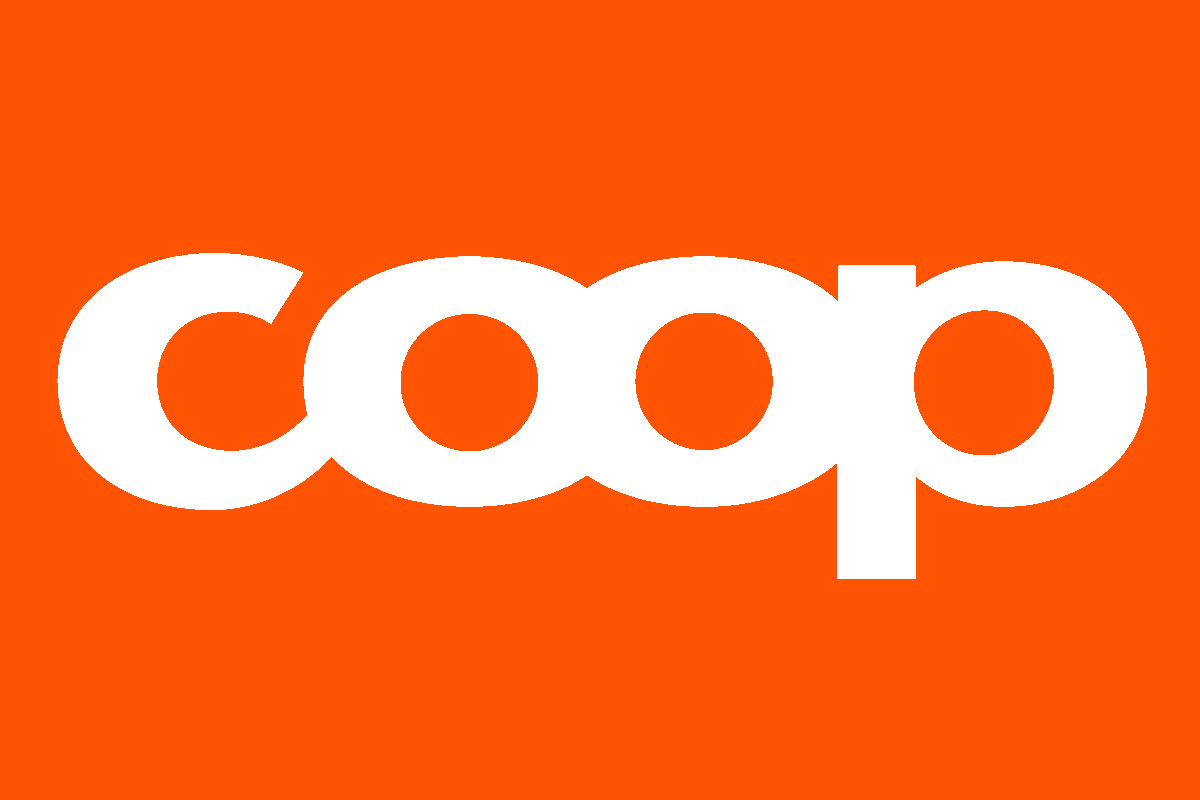 Coop反白logo