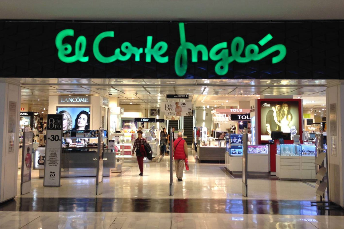 El Corte Inglés标志设计含义及超市品牌设计理念