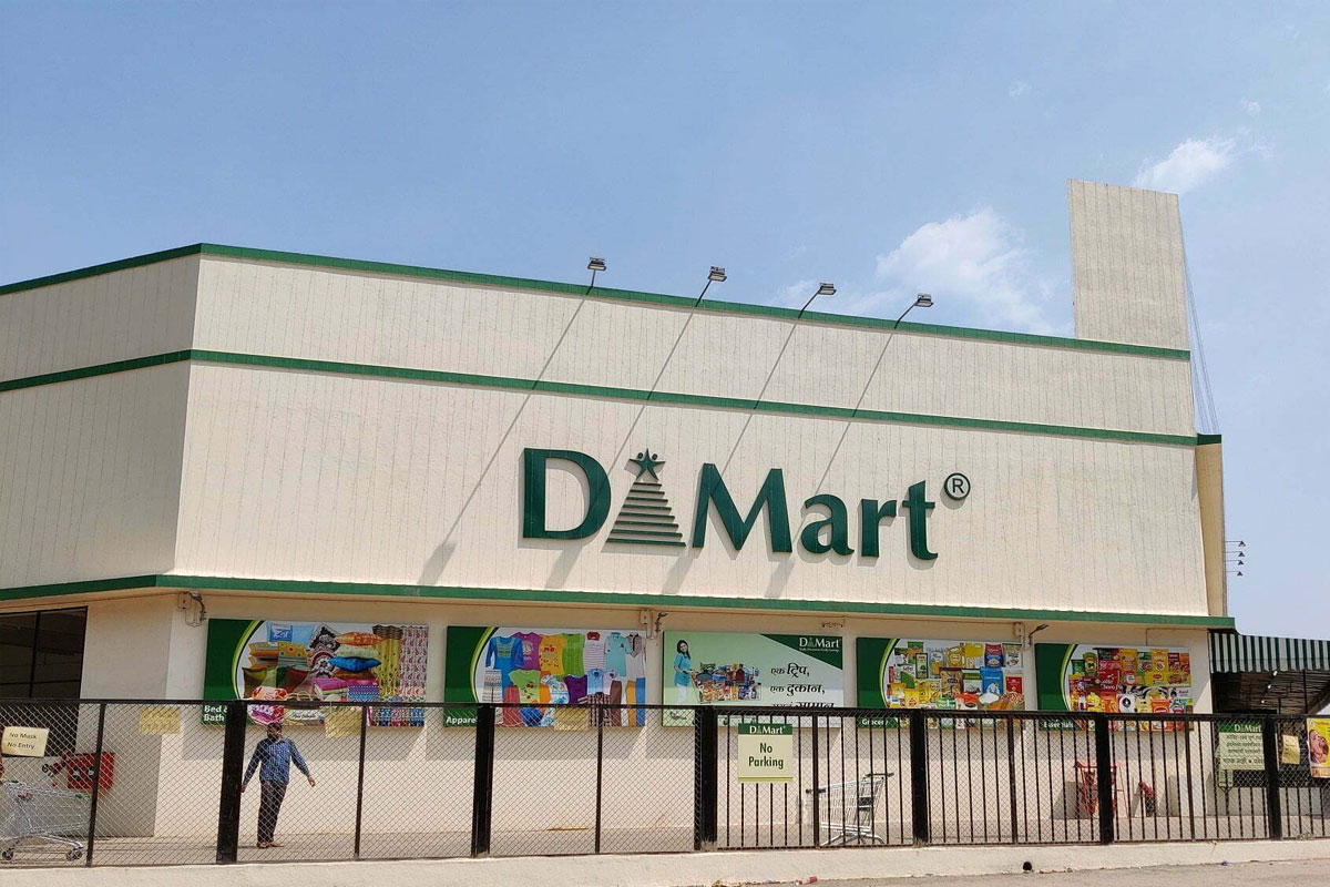 D-Mart标志设计含义及超市品牌设计理念