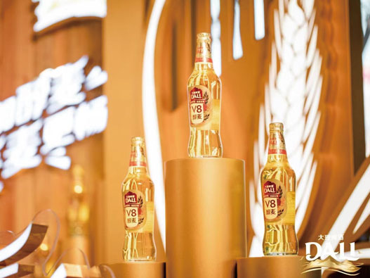 Dali Beer大理啤酒logo设计含义及啤酒品牌设计理念